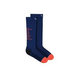 ČARAPE SALEWA ŽENSKE ORTLES DOLOMITES MERINO CREW blue-electric