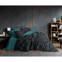 Lessentiel Maison Set posteljine Premium Ranforce Double 100% pamuk, 200 x 220 cm, 2 jastučnice
