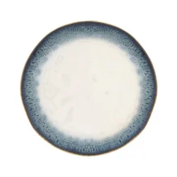 Dinner plate, porcelain, 26 cm, blue, Nuances - Nuova R2S
