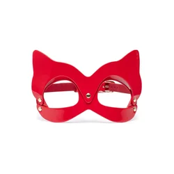 KINKY DIVA MAČJA MASKA RDEČA