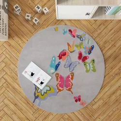 Conceptum Hypnose tepih Woopamuk117, 170X170 cm, šareni