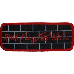 Pink Floyd The Wall Red Našitek za šivanje 112 x 44 mm
