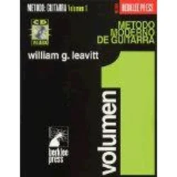 LEAVITT: METODO MODERNO DE GUITARRA 1 NOTE + CD