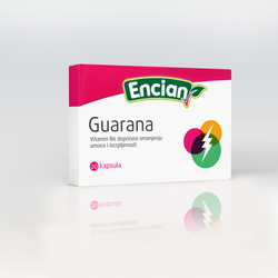 ENCIAN kapsula GUARANA 20KOM