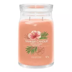Yankee Candle Svíčka ve skleněné dóze , Tropický vánek, 567 g