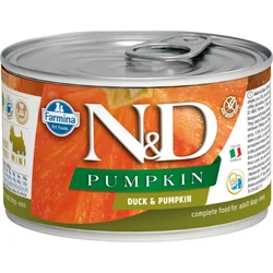 N&D Vlažna hrana za pse Adult Mini, Pačetina&BuN&Deva, 140g
