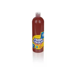 Astra ASTRA Tempera barva za plakate 500ml, rjava, 301109006