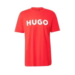 Hugo Majica Dulivio 50467556 Rdeča Regular Fit