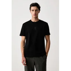 Armani Exchange kratka majica moška bombažna
