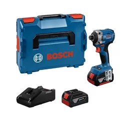 Bosch Akumulatorski udarni odvrtač GDR 18V-215, 2x4,0Ah + punjač + L-BOXX 136 06019N2002