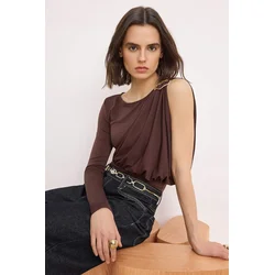 Trendyol Bluza rjava