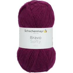 Schachenmayr Bravo Softy Blackberry Pletilna preja