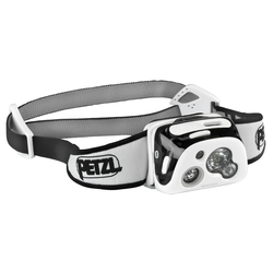 PETZL Čelna lučka REACTIC+ Črna