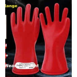 Shengli Zaštitne rukavice QB/SLN08-2025, Crvene