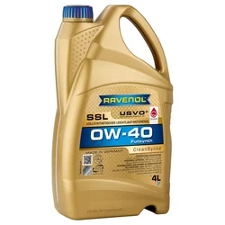 Ravenol Motorno ulje Super Synthetik Oel SSL 0W-40, 4 l
