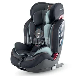 Inglesina a.s. Gemino i-Fix 1/2/3 9-36 kg Black