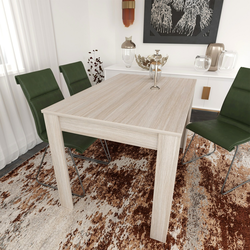 Aberto Design Trpezarijski sto 120x78x80cm Hrast