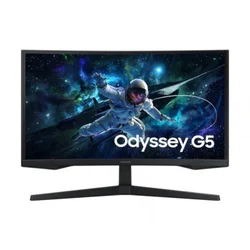 Monitor 27 Samsung Odyssey G5 LS27CG552EU VA 2560x1440/165Hz/1ms/HDMI/DP