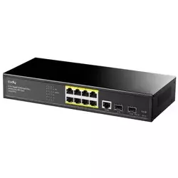 Cudy GS2008S2 Mrežni ruter 8-Port, 2 sloja Managed Gigabit Switch, 2 Gigabit SFP Slota