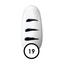 Urban Pro Gel lak za nokte Color Black, 5g