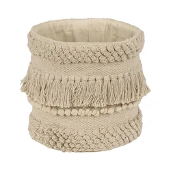 Eglo 426564 - Dekorativni koš TOYAMA 20x20 cm bež