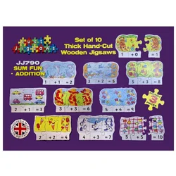 Just Jigsaws 790 Dodatek - lesena sestavljanka 30 kosov
