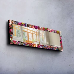 Wallity Ogledalo 40120MA-094, 40x120cm, Šareno