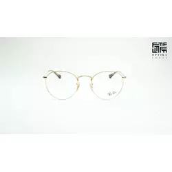Ray Ban Okvir za naočare RB3447V 2500, Muški, Zlatne boje