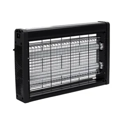 Brilagi - Električni lapač insekata 2xUV/18W/230V 100 m2 crna
