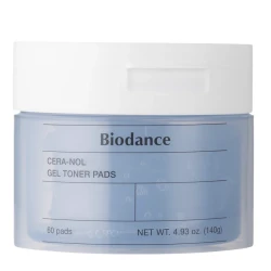 BIODANCE Toner jastučići za lice Cera-nol Gel, 60 komada