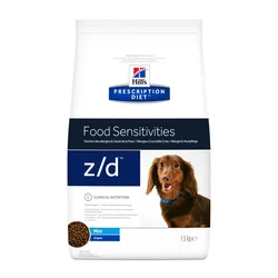 Hills Prescription Diet dog veterinarska dijeta Z/D Mini 1kg