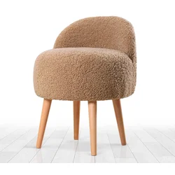 Atelier del Sofa Tabure 48x47x42cm, Braon