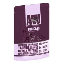 Aatu Cat Chicken n Quail kapsule 85g