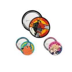 Bedževi AbyStyle - ChainSaw Man - Denji, Devil, Pochita - Badge Pack