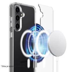 Maska za Samsung S25 Ultra/ S938B Berlia Clear Mag Case Premium transparent