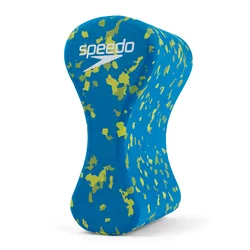 Speedo eco pullbuoy blue/yellow