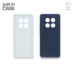 Just in case 2u1 Extra case MIX PLUS paket maski za telefon PLAVI za Redmi Note 14 Pro 4G ( MIXPL331BL )