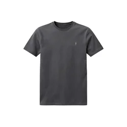 AllSaints Majica Tonic temno siva
