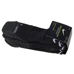 Nogavice Nike Everyday Max Cushioned Training No-Show Socks 3-Pack Black/ Anthracite/ White S