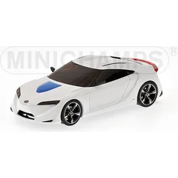 1:43 TOYOTA FT-HS 2008 WHITE METALLIC