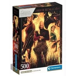 Clementoni Slagalica House Of Dragon, 500 dijelova