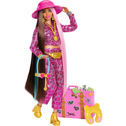 Mattel Barbie Extra v safari obleki igrača (GRN27)