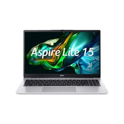 Acer Laptop Aspire Lite 15 AL15-41P-R02C NX.J98EX.003, 15.6, FHD, Ryzen 7 5700U, 16GB RAM, 512GB SSD, Srebrne boje
