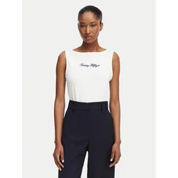 Tommy Hilfiger Top Classic WW0WW50947 Bela Regular Fit