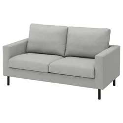 SALTSJÖBADEN Sofa dvosed, Tonerud siva