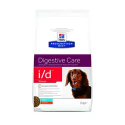 Hills Prescription Diet i/d Stress Mini Digestive Care suha pasja hrana 1,5 kg