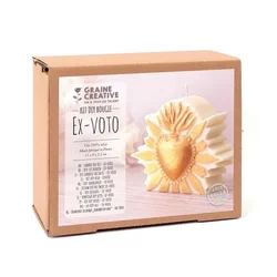 GRAINE CREATIVE Kreativni set za izdelavo sveč Ex-Voto