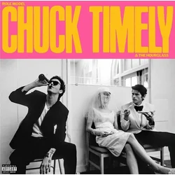 Role Model - Chuck Timely & The Hourglass (Watermelon Pink Coloured) (LP)