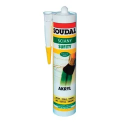 shumee AKRYLFÄRG SOUDAL BRUN 280ML - SIL AKRL TEA