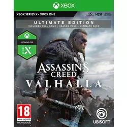 XBOX ONE Assassins Creed Valhalla Ultimate Edition